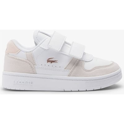 Lacoste Baby T-clip Set Sneaker White/light Pink Size: 4.5 | Shoes Outlet | Unisex | Wit