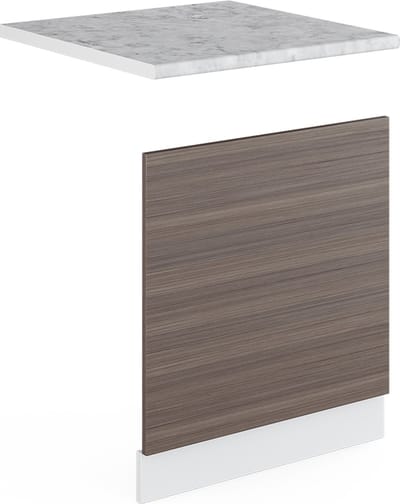 Vicco R-Line Frontpaneel – 60 cm, WB Marmer Edel grijs