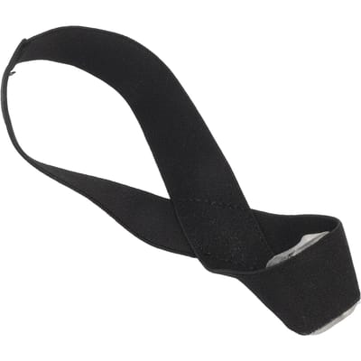 Correcteur d'oignon simple, anti-glissement, flexible, élastique, doux et respirant, séparateur d'oignon, redresseur L black