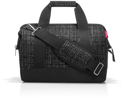 Reisenthel Allrounder M Reistas Sporttas - 18L - Bouclé Zwart