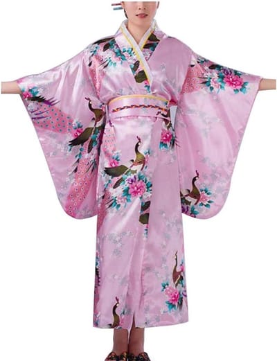 Dames Kimono Jurk Japans Fotografie Cosplay Kostuum - Unisex Model Verkrijgbaar