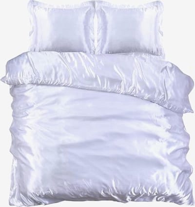 Cozy Covers satijnen Dekbedovertrek - 200x200/220 - Glans Satijn - Wit'