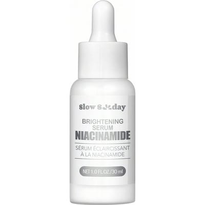 SlowSunday Niacinamide Verhelderend Serum, Poriën Verkleinend Serum, Hydraterende Gezichtsessence, Vloeibare Poriënreinigende Schoonheid, Huidverzorging, Geschikt Voor Zomer & Herfst, Y2K, Ideaal Voor Feestjes, Terug Naar School