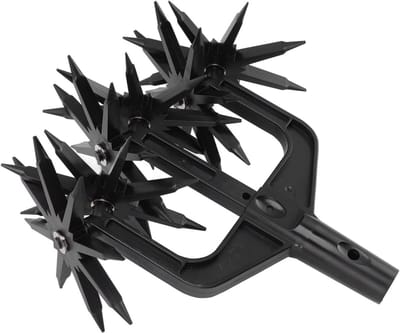 Verstelbare Tuin Cultivator en Grondbeluchter, Handmatige Tiller voor Efficiënte Tuinonderhoud en Bodemverbetering, 2-in-1 Tuin Gereedschap