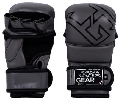 Joyagear Strike MMA Sparring Handschoenen - Grijs (Beschikbaar in verschillende maten)