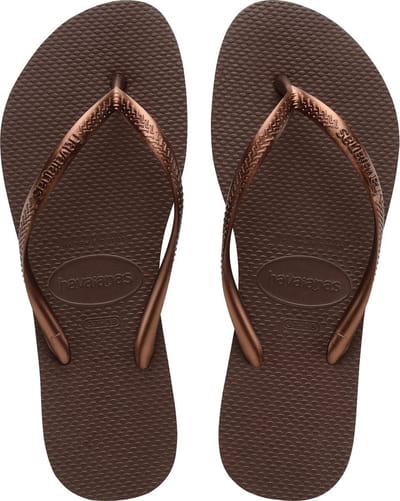 Havaianas SLIM - Bruin - Maat 33/34 - Dames Slippers