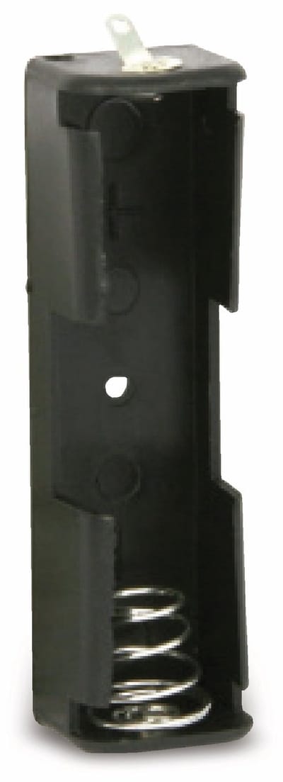 Batterijhouder voor 1 x AA batterij