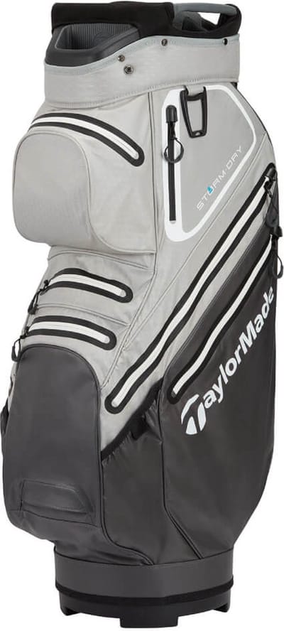TaylorMade StormDry Waterproof Cartbag 2023 - Grijs