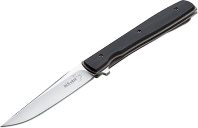 Bokerplus Urban Trapper G10 Zakmes - Inklapbaar Mes