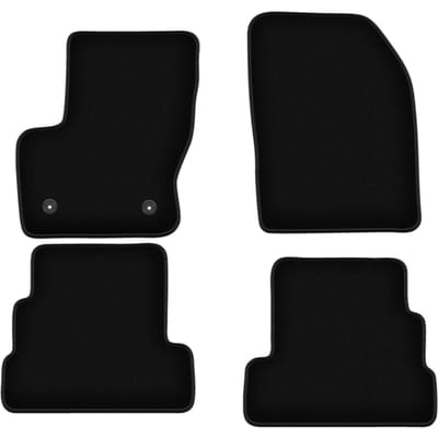 BASIC zwarte veloursmatten voor: Ford Escape MK3 SUV (2012-)