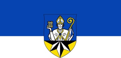 Vlag Korbach 100x150cm