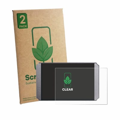 2 Stuks Screenprotector voor Windmeile KT-LCD8H - Hoogwaardige Beschermfolie transparant