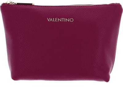 VALENTINO Toilettas Ring Re Soft Cosmetic Case Malva Paars
