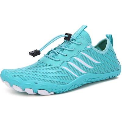 Outdoorschoenen Zwemslipper op surf-aquaschoenen Sneldrogende zwem-aquaschoenen Lichtgewicht unisex zeeschoenen 39 blue