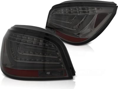 Achterlichten BMW E60 07 03-02 07 SMOKE LED STRIP