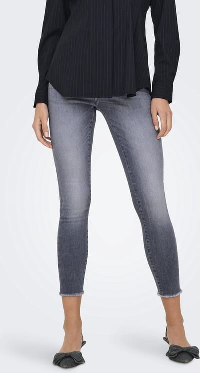 ONLY - ONLBLUSH MID SKIN ANK RW DNM TAI270 NOOS - Dames - Jeans