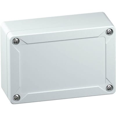 Spelsberg TG ABS 1208-6-o Installatiebehuizing 122 x 82 x 55 ABS Grijs-wit (RAL 7035) 1 stuk(s)