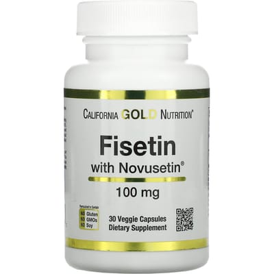 Fisetine met Novusetine, 100 mg, 30 plantaardige capsules