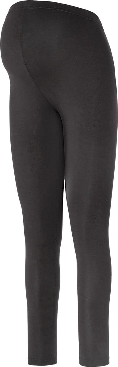 Be Mammy BE-Leggings-02 Dames Zwangerschapsleggings - Lang - Viscose - Elasthan - Wit - 4XL