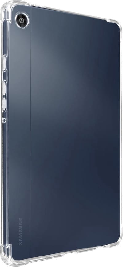 Avizar Hoes Geschikt voor Samsung Galaxy Tab A9 Plus Anti-schok bumper, Transparant