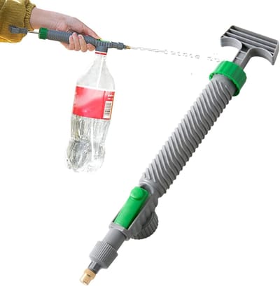 Plantenspuit - Drukspuit - Hogedruk Handdouche Met Verstelbare Sproeikop - Tuinsproeier - Handpomp drukspuit - Tuinsproeier voor gazon en tuin