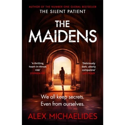 The Maidens by Alex Michaelides Paperback Boek 9781409181682