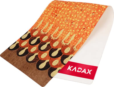 KADAX Tafelloper van vilt, robuuste vilten loper, tafelband, onderhoudsvriendelijke loper voor keukentafel, woonkamer, eetkamer, tafeldecoratie, tafelloper, tafelloper (koor)