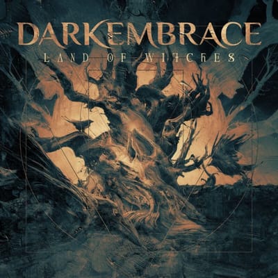 Dark Embrace CD - Land of witches - voor Geen - standaard