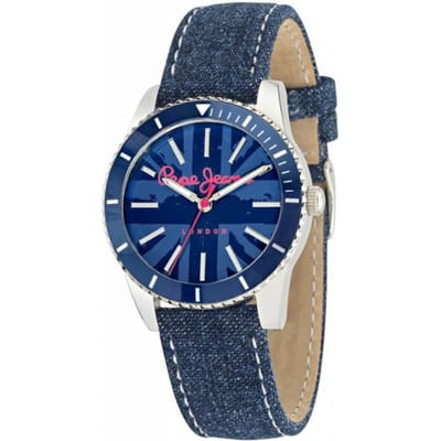 PEPE JEANS R2351102506 Horloge Dames 35MM 3ATM