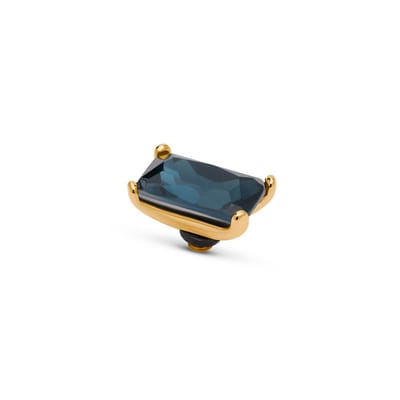 Melano Twisted Baguette Steentje Montana Goud