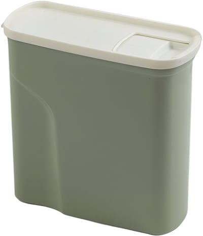 Curver Voedselcontainer Hond/Kat - Voercontainer - Luchtdicht - Met handvat - Misty Green - 2L