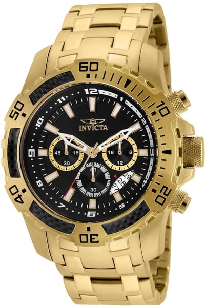 Invicta Pro Diver - SCUBA 24855 Heren Quartz Horloge - 51 mm