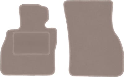 Beige voormatten voor: Mini Clubman F-54 hatchback (2015-)