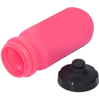 Bouteille d'eau de vélo 610 ml Grande capacité Portable PP Cyclisme Sports Bouteille à presser pour extérieur