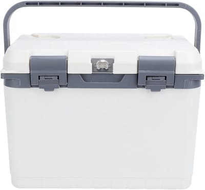 Geïsoleerde Koelbox - Draagbare Lunchbox - Buitenactiviteiten - Harde Isolatie - 15 Liter Capaciteit - Zwart