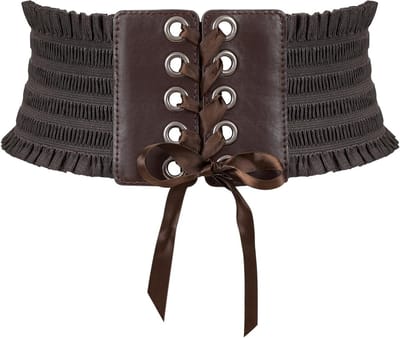 Brede Elastische Kant Ceintuur voor Vrouwen, Corset en Kostuum Accessoire voor een Perfecte Taille