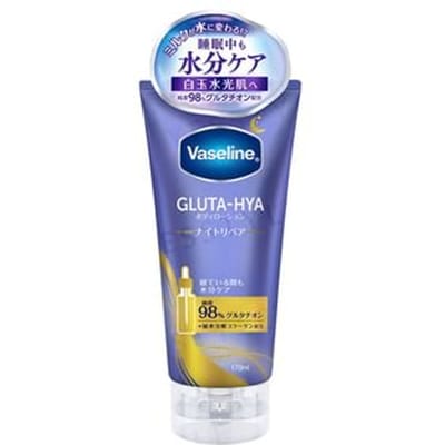 Vaseline Japan - Gluta-Hya Body Lotion Night Repair 170ml