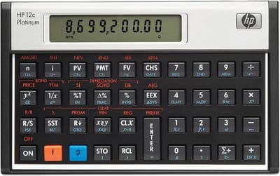 Financiële Rekenmachine met 100+ Bedrijfsfuncties voor Efficiëntie