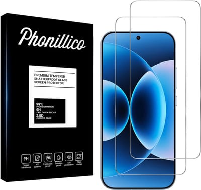 Screenprotector geschikt voor Xiaomi 17 - 2 stuks Beschermglas van glas Transparante glazen schermbeschermfolie
