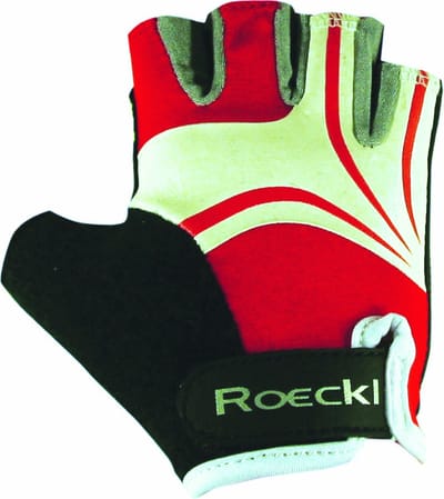 Roeckl Kids Suede-Red - 4