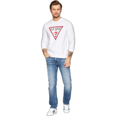 Sweatshirt Guess Audley CN