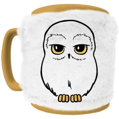 Harry Potter - Fuzzy Mug "Hedwig" 440ml