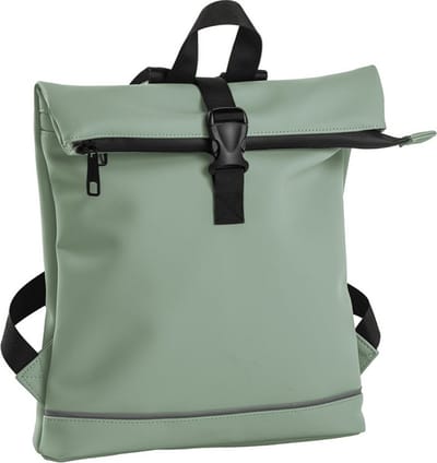Daniel Ray Jefferson Rolltop Laptop Rugzak Waterproof - Oudgroen