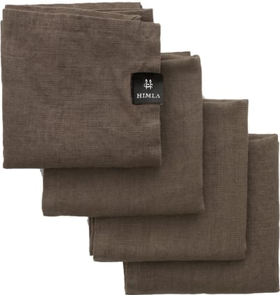 Sunshine servet coffee - 4 stuks