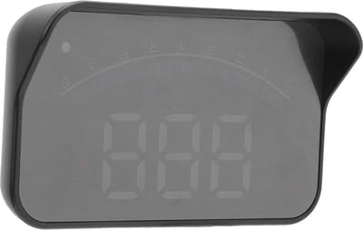 Dailygoody High-Definition OBD Auto - Snelheidsdashboard - Veiligheidsalarm - Universeel - Toerental en Temperatuur - Rijd veilig - Geschikt voor...