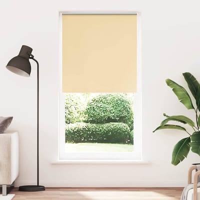 vidaXL - Rolgordijn - verduisterend - 95x210cm - stofbreedte - 90,7 - cm - polyester