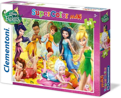 Maxi 24 T Fairies Puzzel - Perfect voor Kinderen