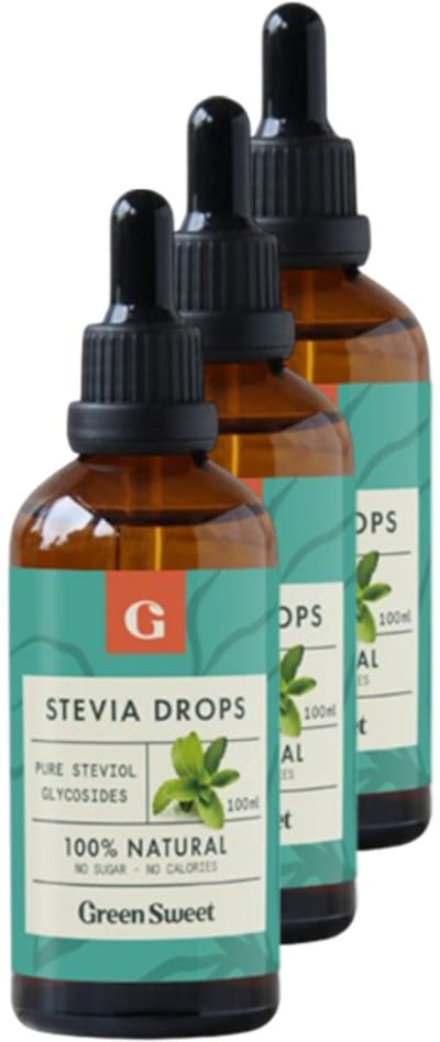 Green Sweet | Zoetmiddel Naturel | 100ml | 3 stuks | 3 x 100ml
