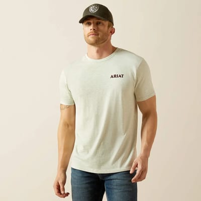 T-shirt Ariat Straight Shoote