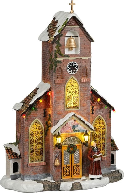 Luville - Molendam Kerk - 23 x 10 x 33 cm